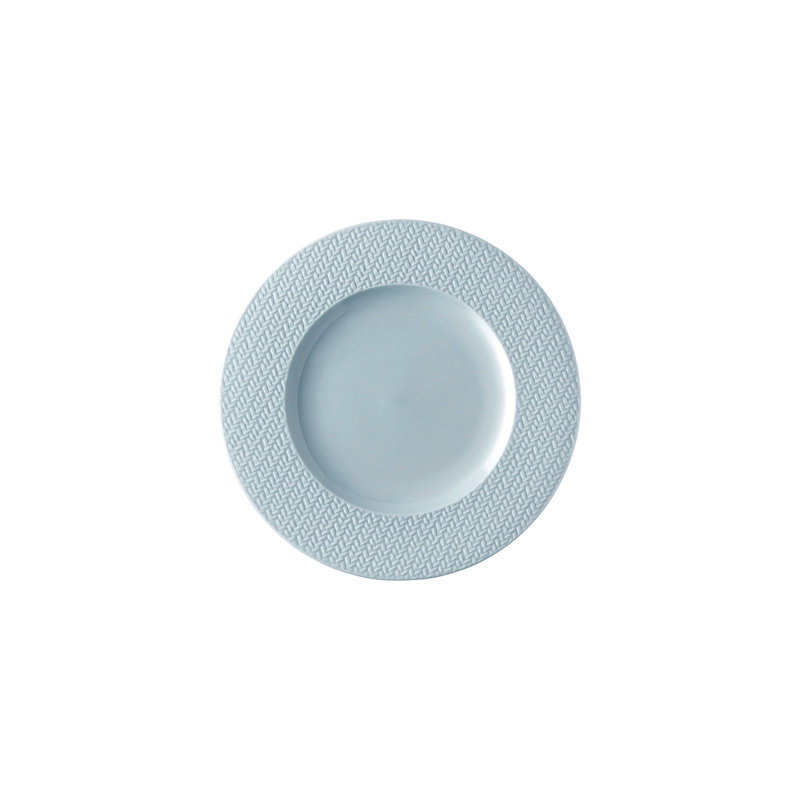 Kumi Porcelain Bread And Butter Plate, Blue