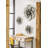 Farmhouse Plants & Flowers Wall Decor on Metal