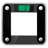 Precision II Bath Scale (440 lbs/200 kg), with Weight Change Detection and 50 gram Sensor Technology-31971012