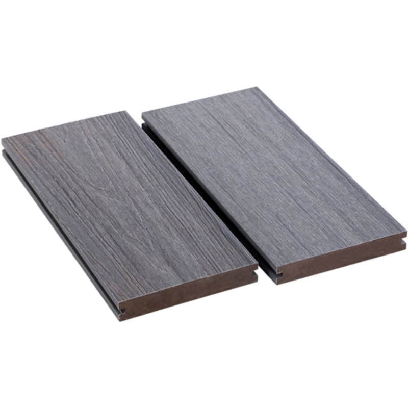 71.8'' L x 5.43'' W Composite Plank in Gray