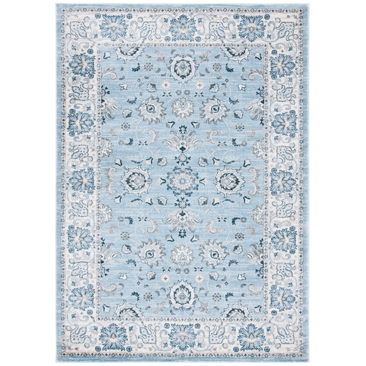 Delmer Performance Oriental Rug