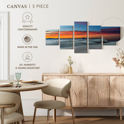 Sands Sunset Panorama