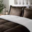 Ensemble d'édredon réversible en micro-vison et sherpa 3 pièces Swift Home-530182257-530182262