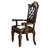 Carlene 10 - Person Extendable Double Pedestal Dining Set