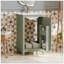 Petit meuble-lavabo 20 "avec lavabo en céramique-55809662