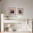 Space-saving Loft Bed With Storage Shelves, Headboard With Led Light-1497245213-1497245212