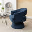 Fauteuil demi-tonneau pivotant de 28 po Kenzlee-2051790431