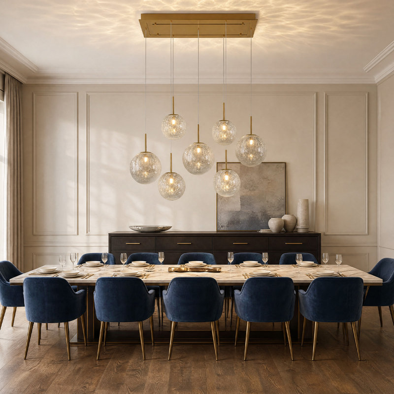 7 - Light Chandelier