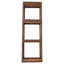 Hodr 50cm W Metal Log Rack