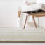 Tapis en coton tissé à la main Estis-388890567