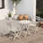 Pastrana Outdoor 3-Piece Foldable Bistro Set-1212857668