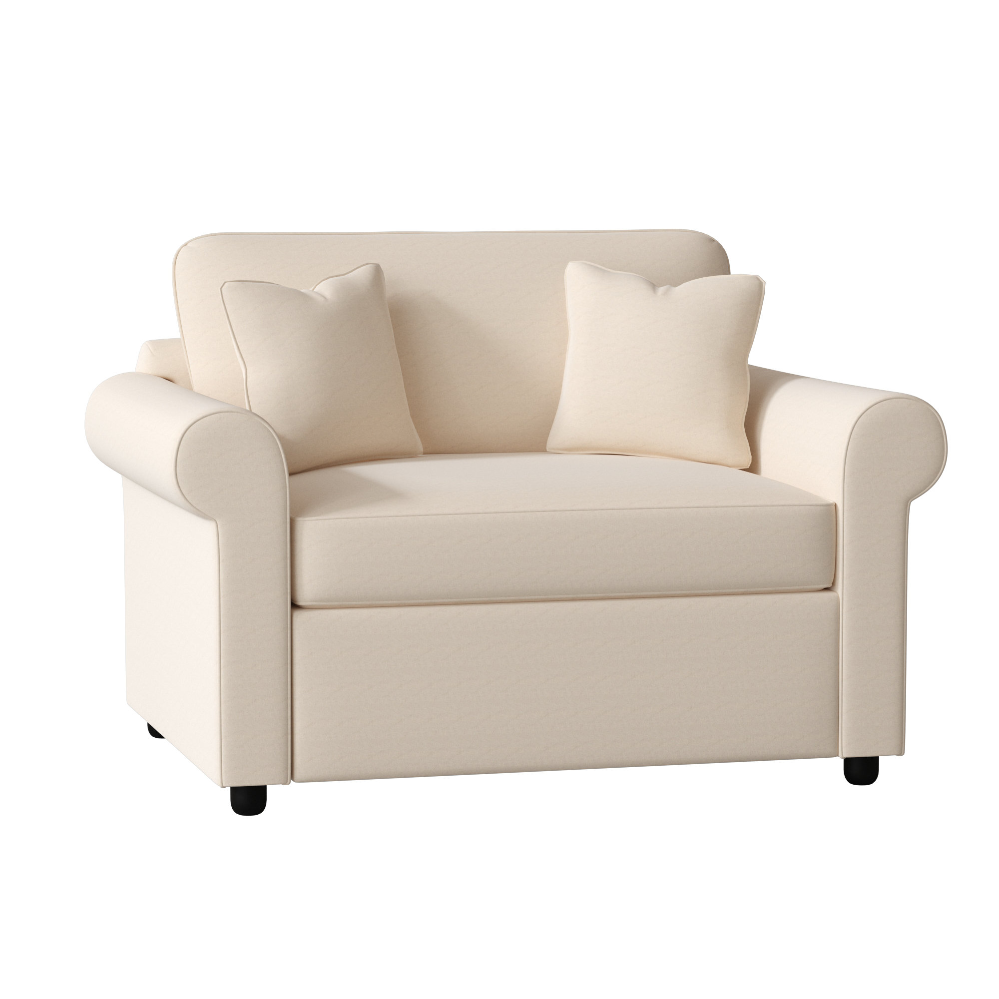 Warrington Upholstered Accent Chair, Bayou Natural