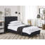 Akisha Upholstered UK Single - DE 90 X 190 Cm Bed