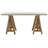 Emyr 70.9'' Solid Wood Console Table