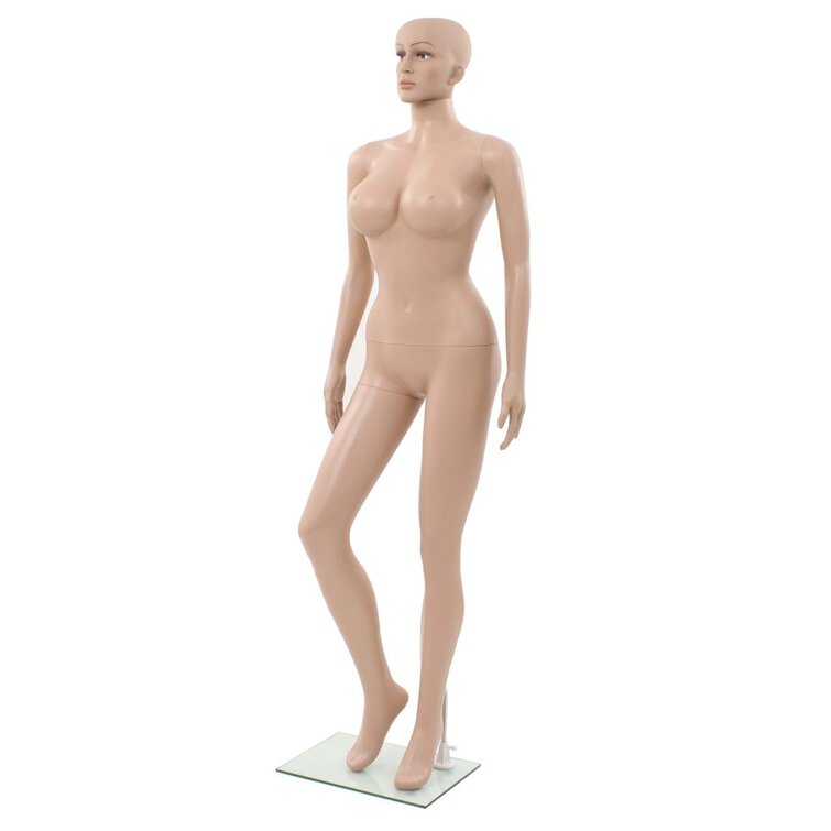 Buy Brand New Stunning Sexy Large Bust Female Full Body Fiberglass  Realistic Mannequin Tone + Wig (LM7D) Online at desertcartBahamas
