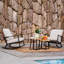 Tansi 2 - Person Patio Conversation Set with Cushions