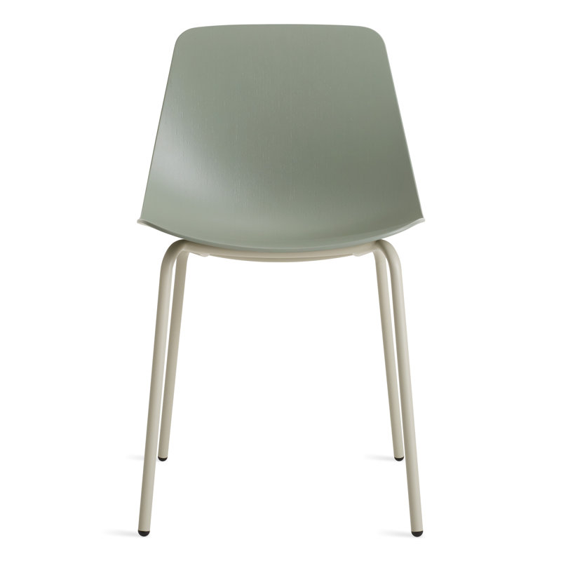 19'' H Side Chair, Gray Green