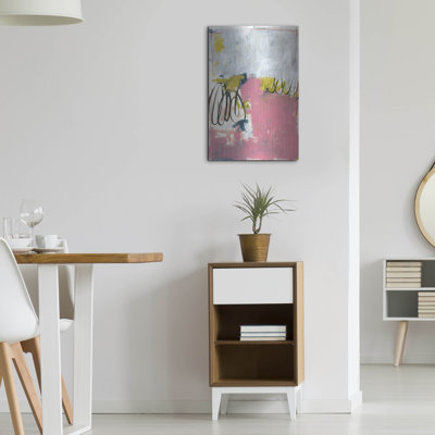 Ivy Bronx 'All Was Said And Done No. 1' by Jan Weiss Metal Wall Art