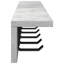 Wall-Mounted Coat Rack 80 X 10.5 X 10.5 Cm-1697027060