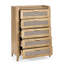 Albelo 80cm W 5 - Drawer Chest of Drawers-1942715868