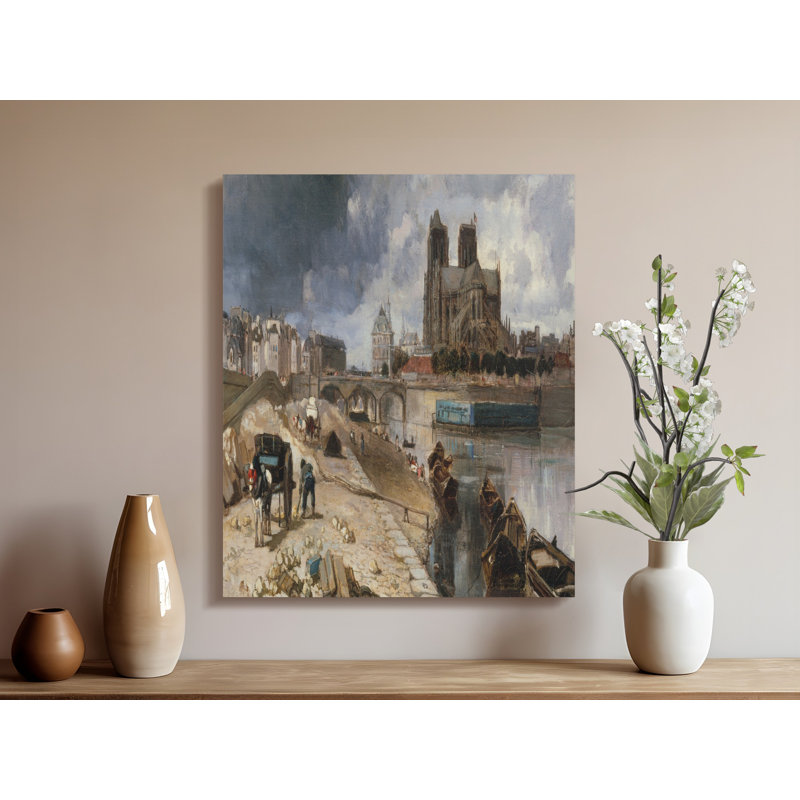 Dalke Wrapped Canvas Print Set, 18x24