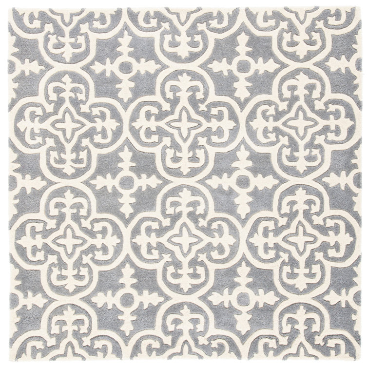 Chatham Hand Tufted Wool Geometric Rug