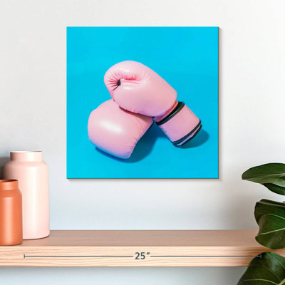 Sireci Pink Boxing Gloves