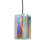 1 - Light Black Unique/Statement Pendant