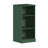 Palace Imports 100% Solid Wood 16.5" Modular Storage Cabinet with Adjustable Shelves, 16.5" Wide x 35.75" Tall-2132784522