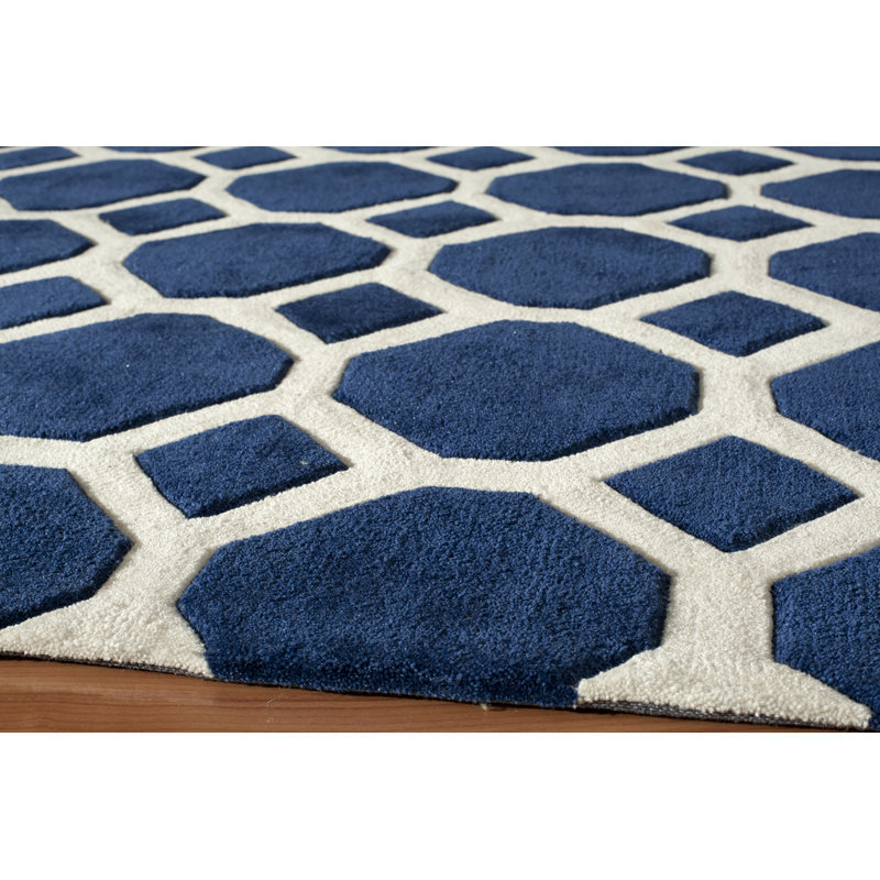 Geometric Indoor Rug, Rectangle 3'6" x 5'6"