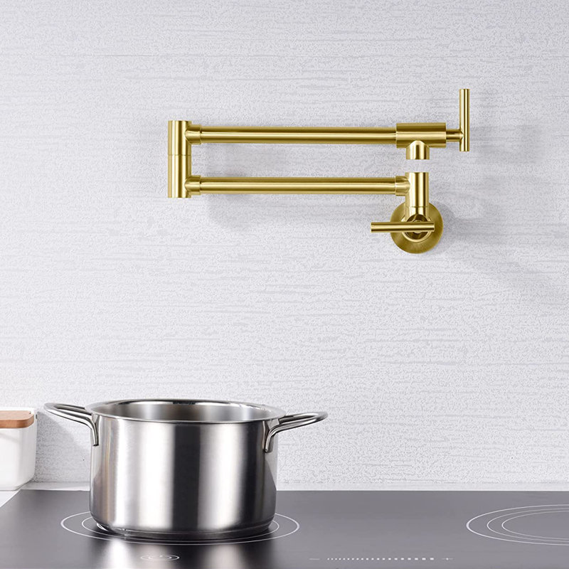 Naiyafly Kitchen Faucet, Gold