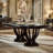 Dows 84"-106.5" Extendable Dining Table