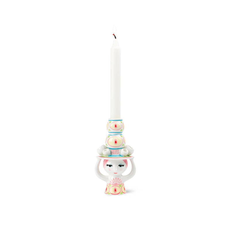 Lady With Hat Candlestick