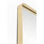 Rectangle Mirror Curve Brass-56212078-56212077