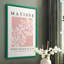 Matisse Cxxix, reproduction encadrée - bois massif-656393222-656393225