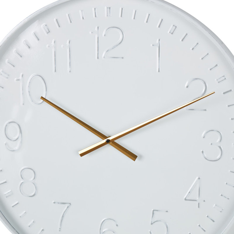 Raveena Metal Wall Clock