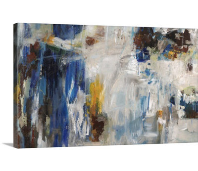 «Bluebay Sightings» par Fuze, reproduction d'art sur toile
