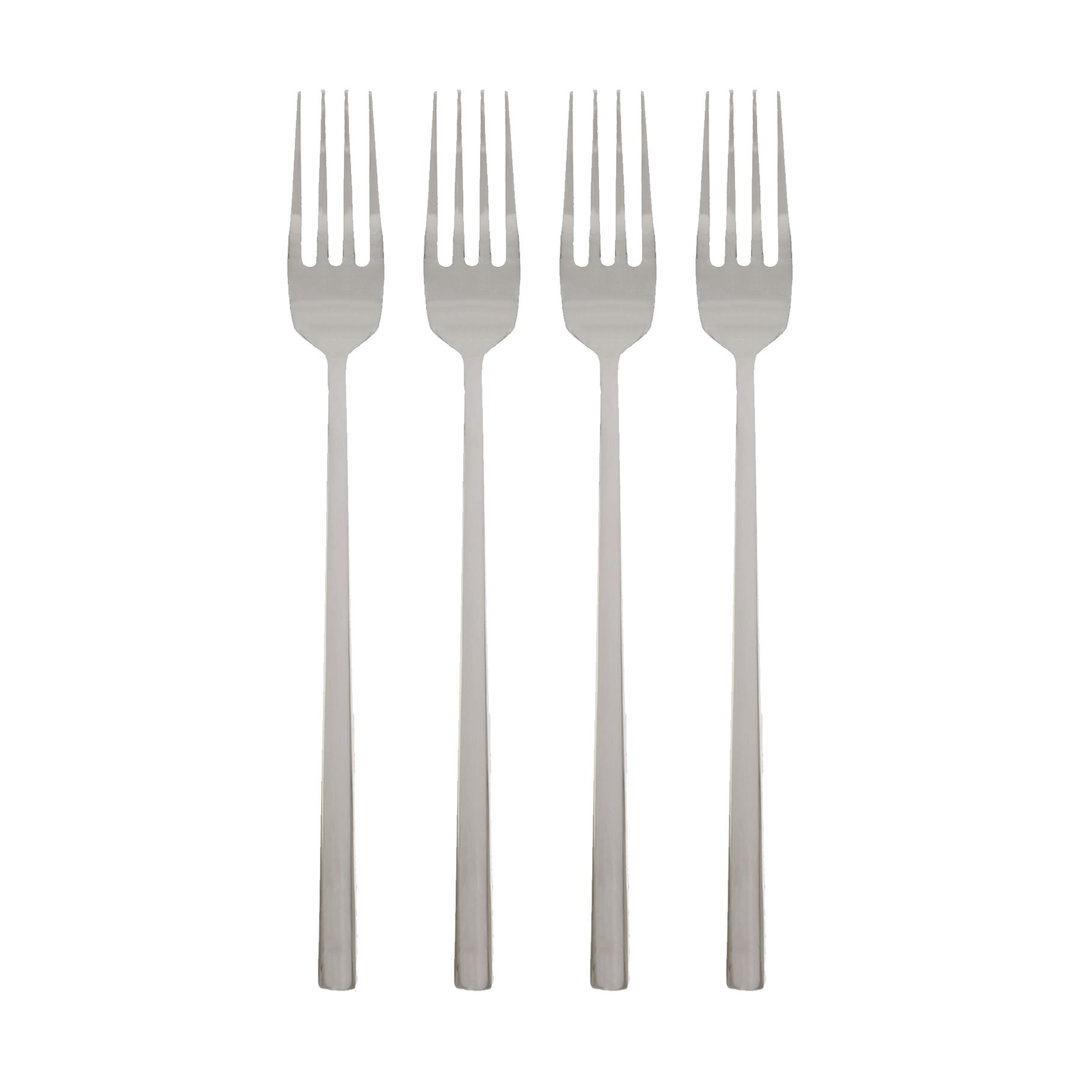Argon Tableware Stainless Steel Dinner Forks