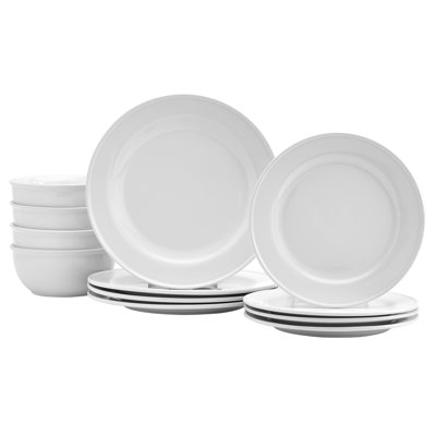 Bistro Piece Ceramic Dinnerware Set - Service for 4