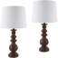 Lampe de table Arechiga (paquet de 2)-2102421243