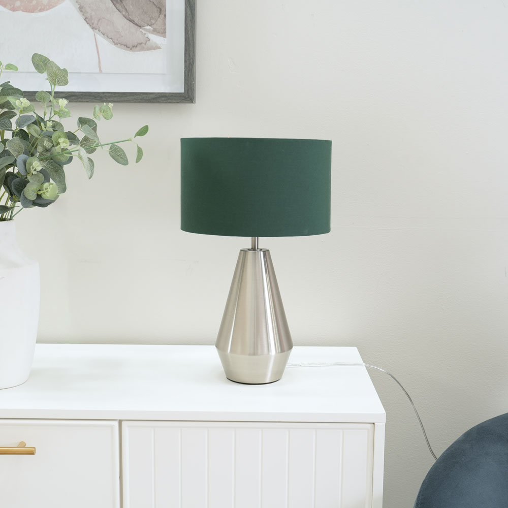 Metal Table Lamp