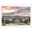 «Barcelona At Sunset, Espagne» par Matteo Colombo, impression sur toile-73619403-73619404-73619405