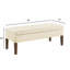 Banc capitonné avec rangement pour le salon-2026797513