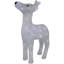 Décoration de Noël illuminée en acrylique pour bébé renne de qualité commerciale