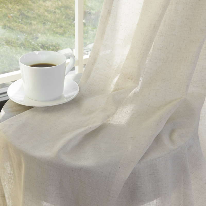 Weatherby Semi Sheer Sliding Panel