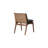 Ren 18.5'' H Genuine Leather Upholstered Side Chair-97166208