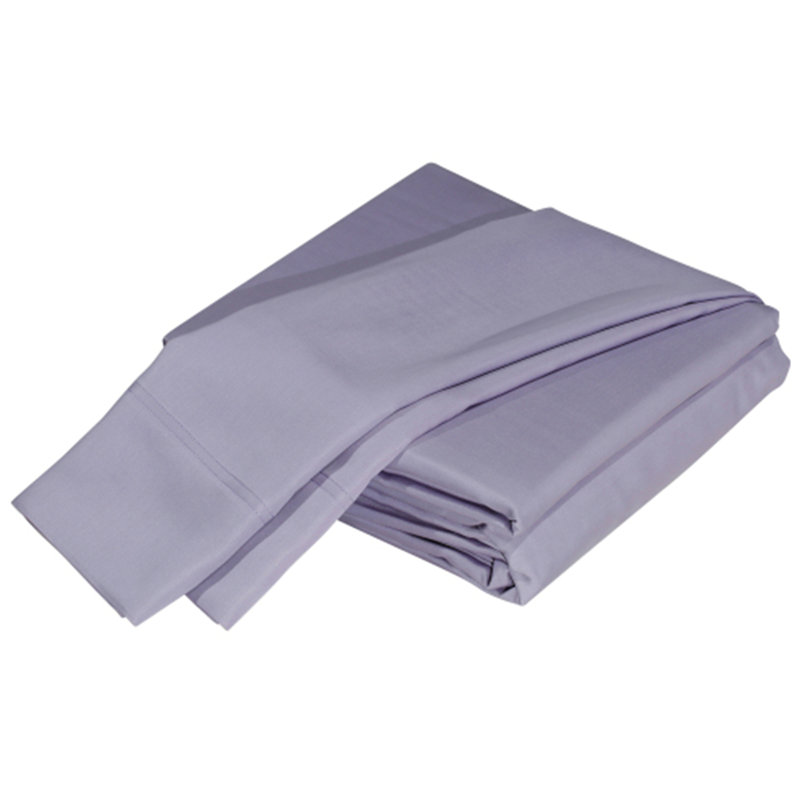 Ensemble de draps 5 pièces Deluxe Deluxe 100% rayonne de bambou, Split King Sheet Set  with 2 Pillowcases, Bourgogne