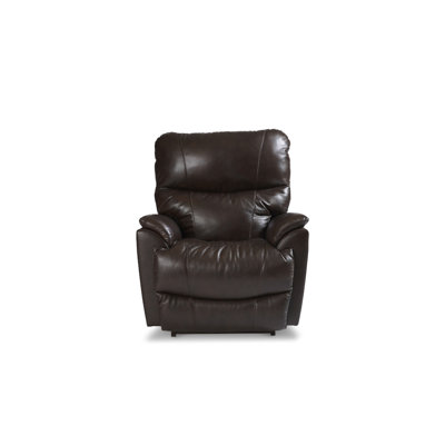 Trouper Leather Match Manual Rocking Recliner -  La-Z-Boy, 010724 LB172779 FN 007