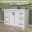 Meuble-lavabo autoportant 48 po Rosaleta-1019116918