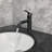 Bathroom Sink Faucet, Single Hole Bathroom Faucet Modern Single Handle Vanity Basin Faucet